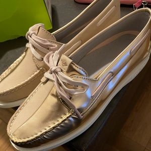 Women’s Sperry Original Star Leather Boat Shoe